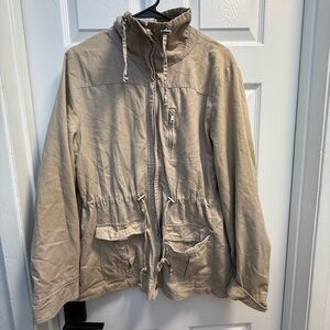 Charlotte Russe Beige Jacket